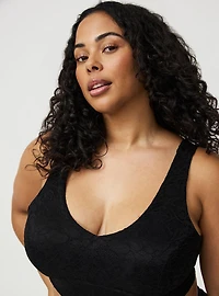 Stretch Lace Sleep Bralette