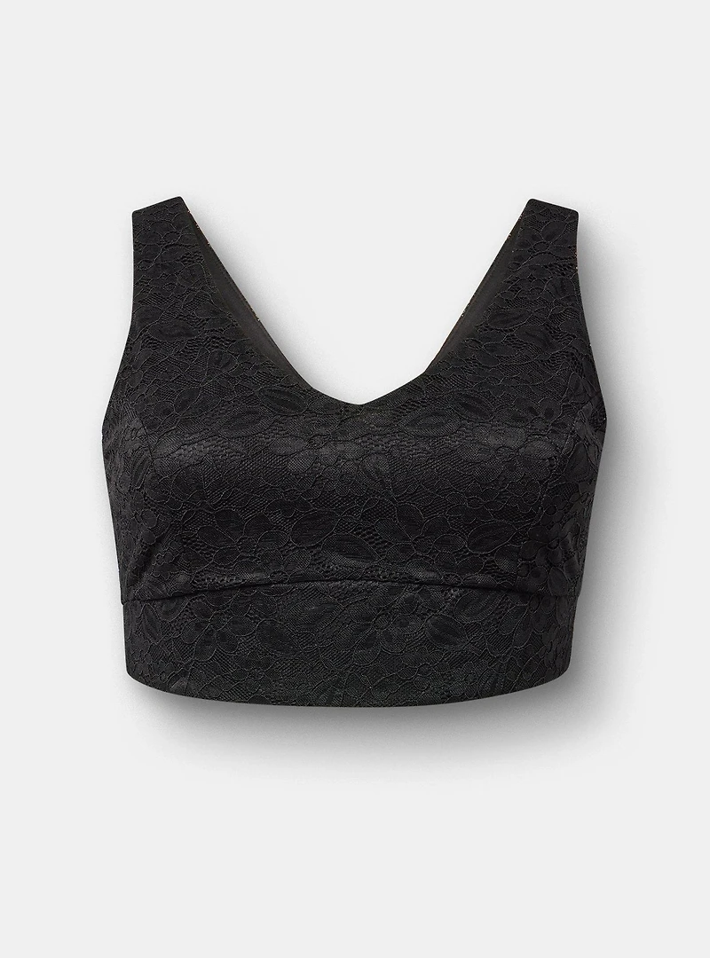 Stretch Lace Sleep Bralette
