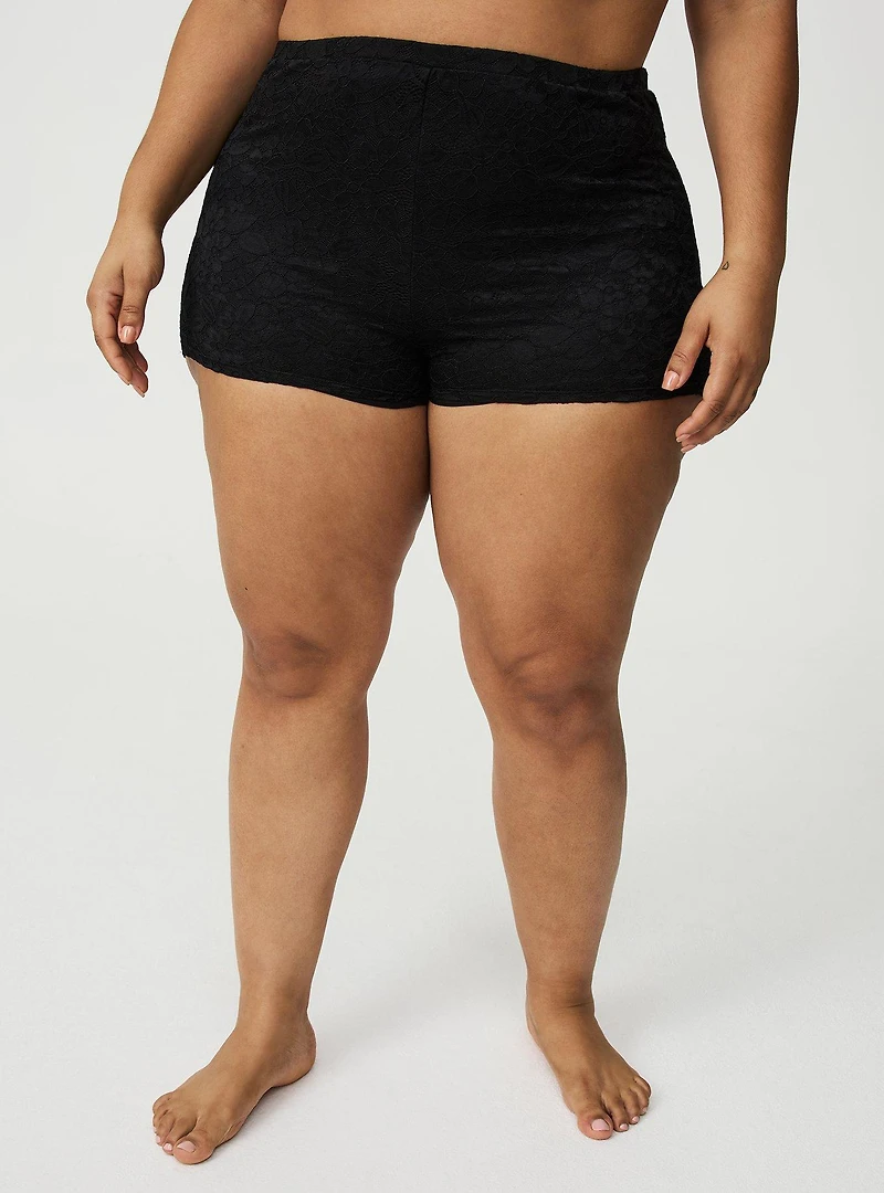 Stretch Lace Sleep Shortie