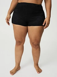 Stretch Lace Sleep Shortie