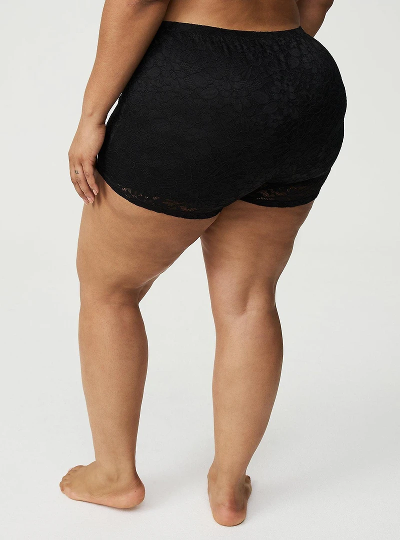 Stretch Lace Sleep Shortie