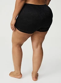 Stretch Lace Sleep Shortie