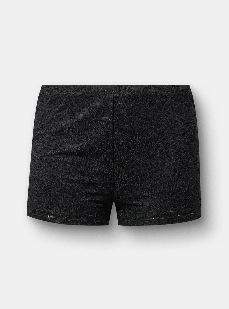 Stretch Lace Sleep Shortie