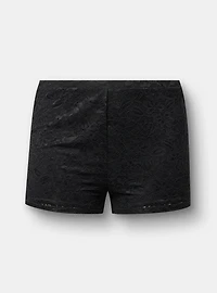 Stretch Lace Sleep Shortie