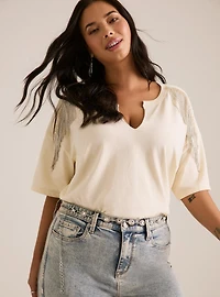 Rhinestone Chain Belt