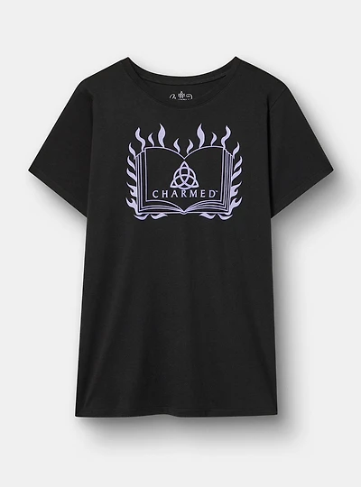 Charmed Classic Cotton Jersey Tee