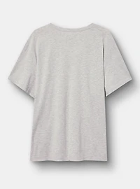 Shania Twain Relaxed Cotton Jersey Tee