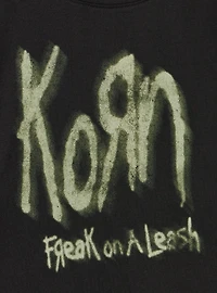 Korn Relaxed Cotton Jersey Tee