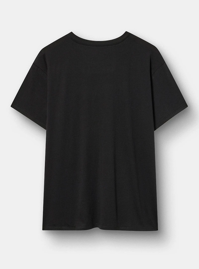 Korn Relaxed Cotton Jersey Tee