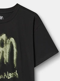 Korn Relaxed Cotton Jersey Tee