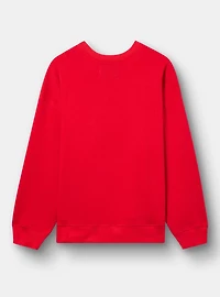 NFL Kansas Chiefs Rhinestone Relaxed Fleece Sweatshirt