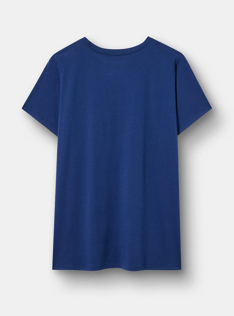 White Lotus Classic Cotton Jersey Tee