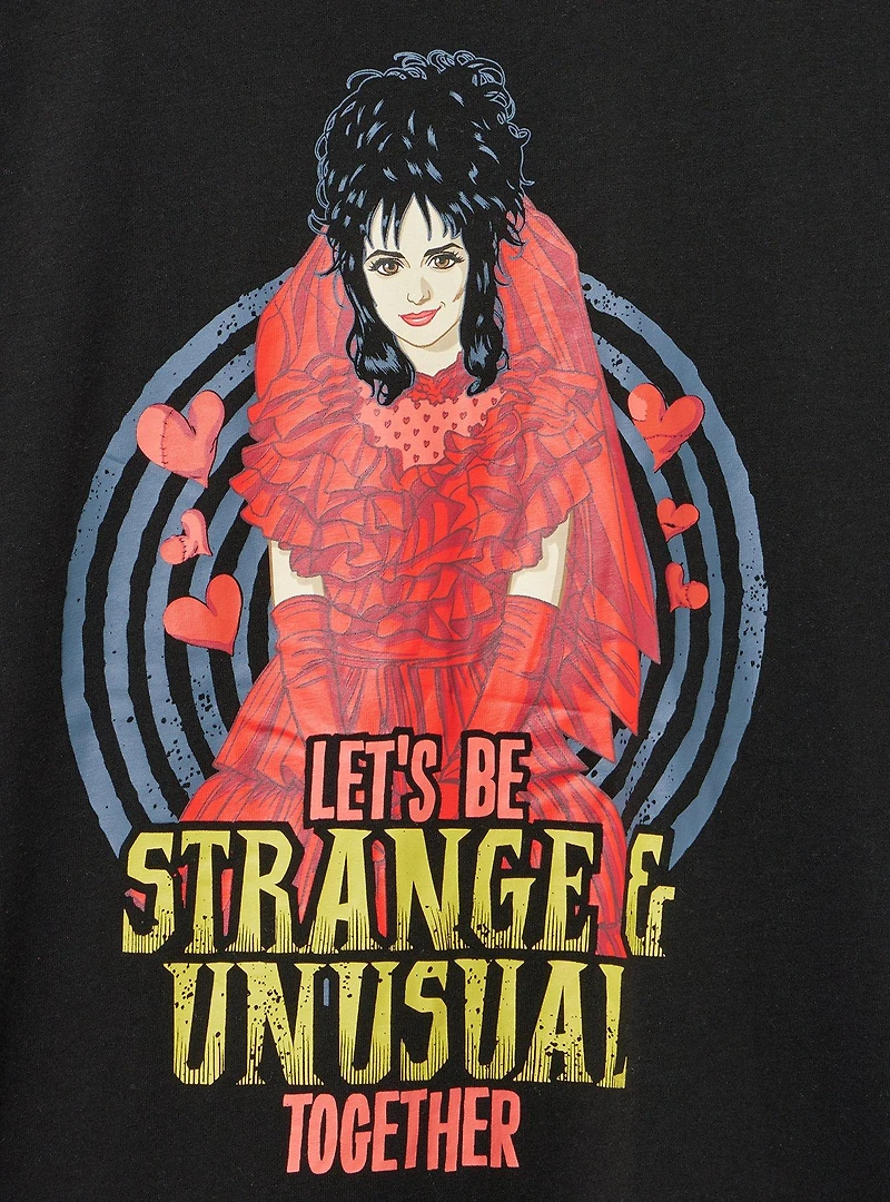 Beetlejuice Classic Cotton Crew Tee