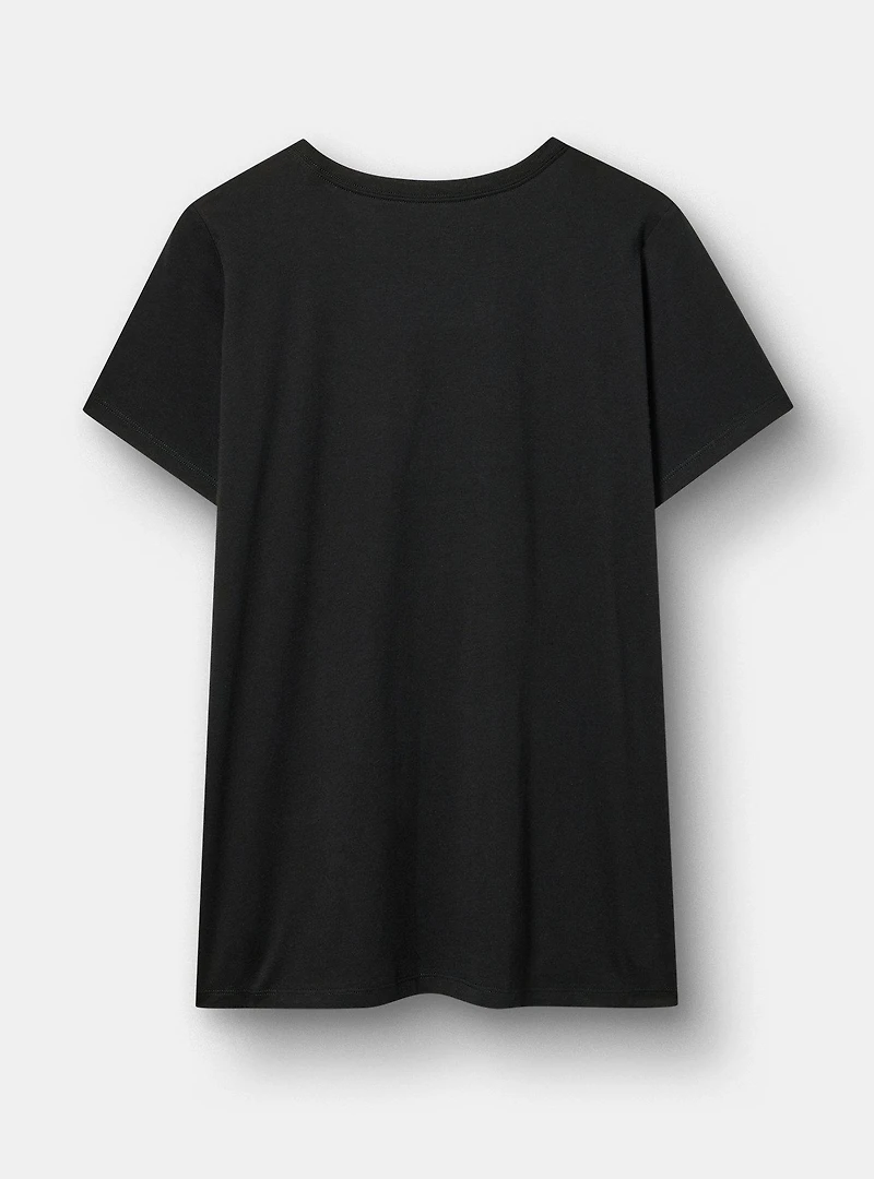 Beetlejuice Classic Cotton Crew Tee