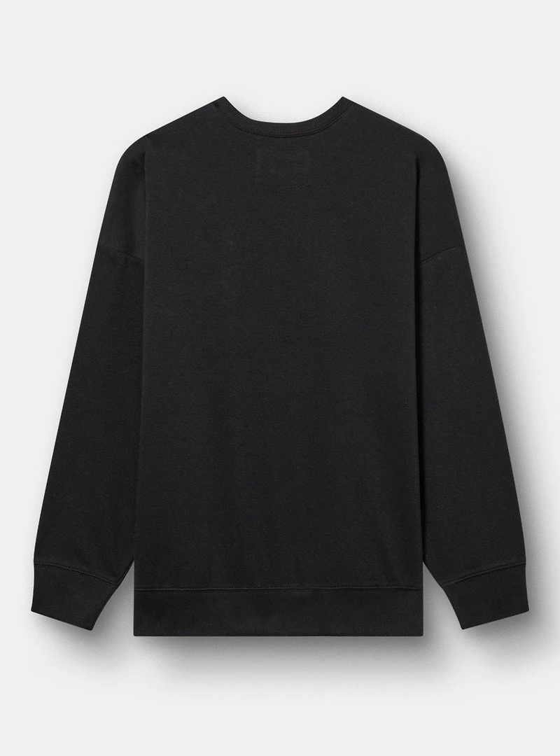 NFL San Fransisco 49ers Rhinestone Relaxed Fleece Sweatshirt