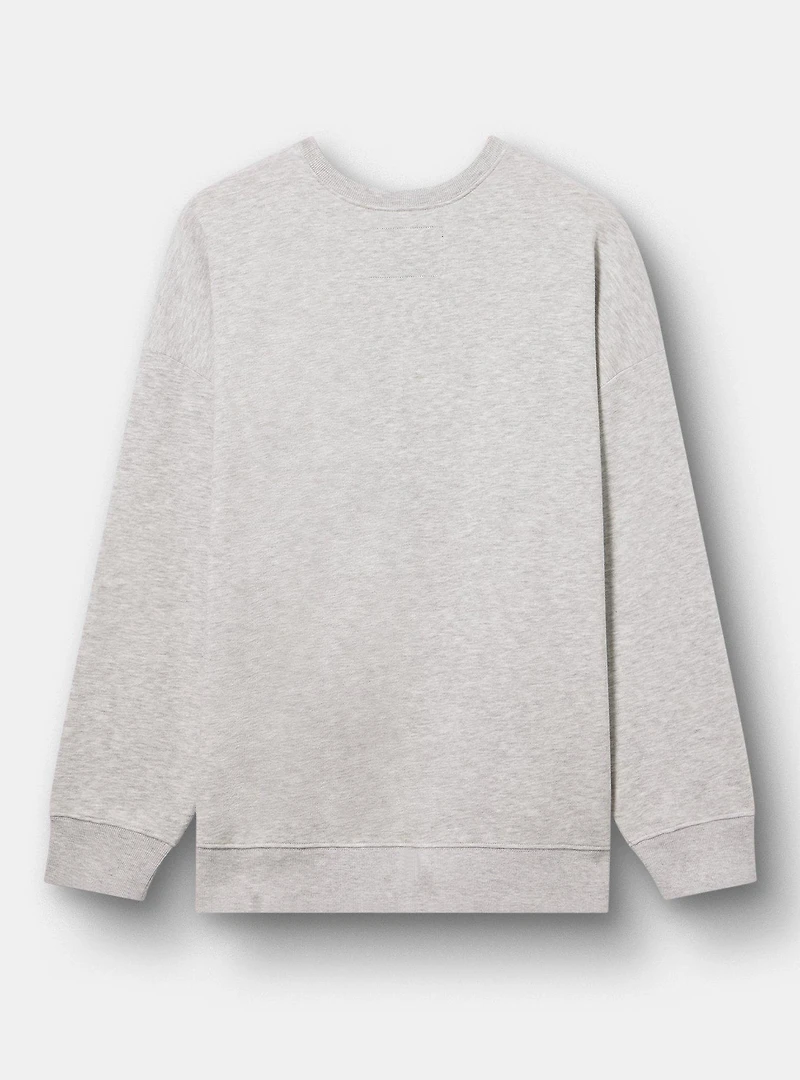 NFL Chicago Bears Rhinestone Relaxed Fleece Sweatshirt