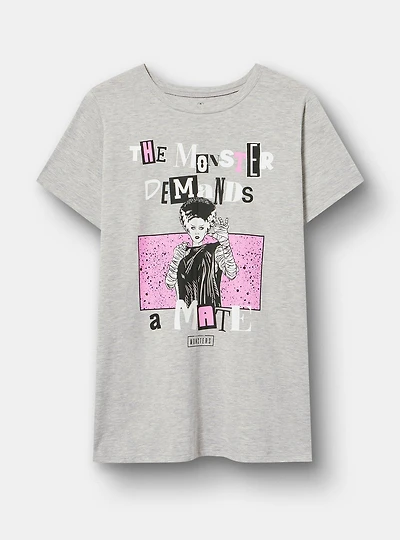 Universal Monsters Classic Cotton Crew Tee