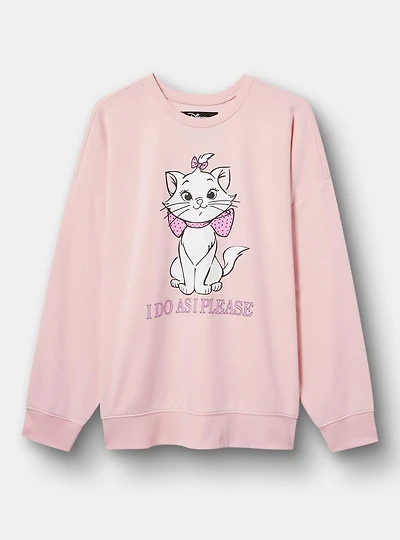 Aristocats Classic Fleece Sweatshirt