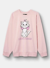 Aristocats Classic Fleece Sweatshirt