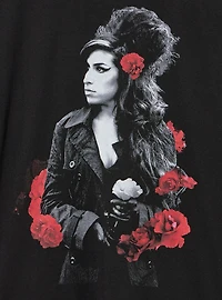 Amy Winehouse Relaxed Cotton Jersey Tee