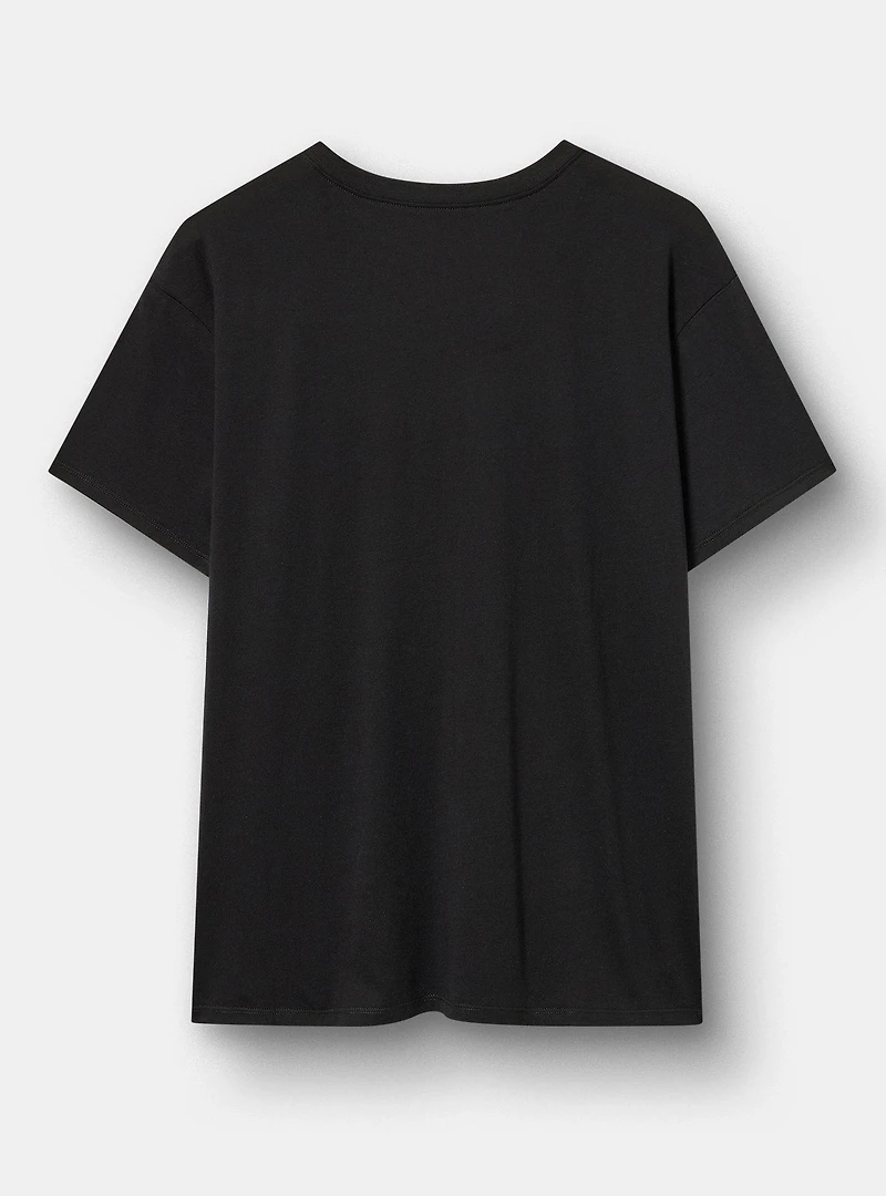 Amy Winehouse Relaxed Cotton Jersey Tee