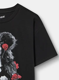 Amy Winehouse Relaxed Cotton Jersey Tee