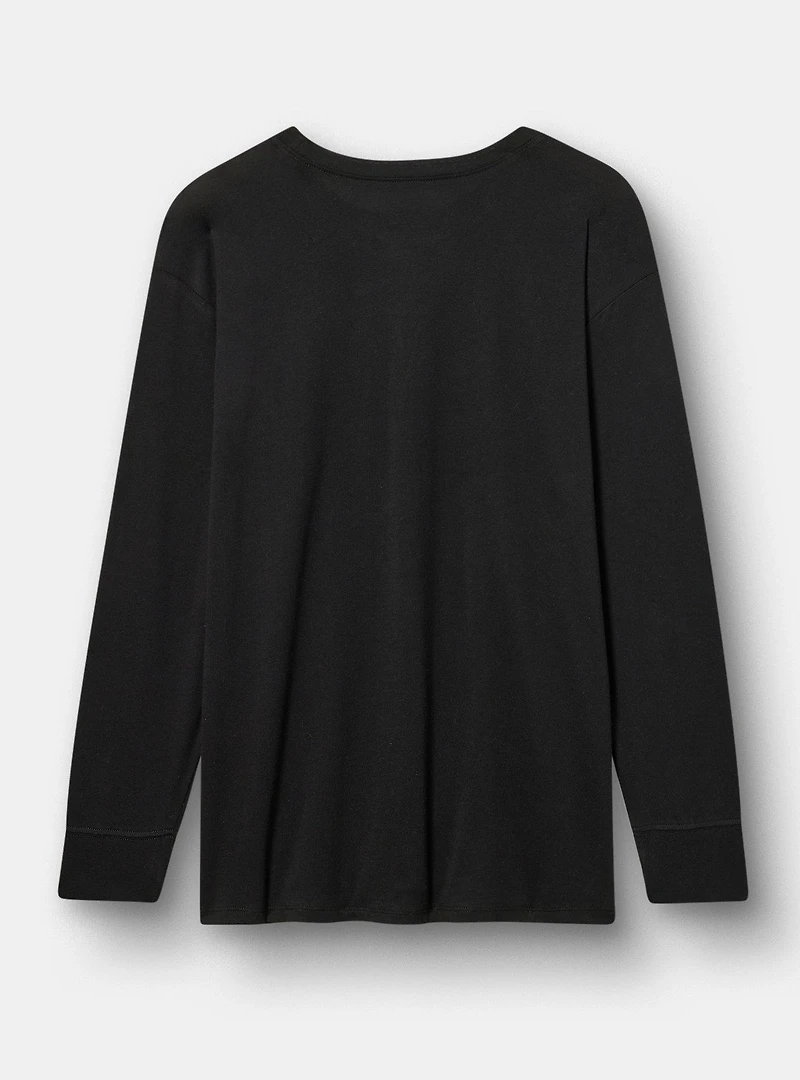 My Chemical Romance Cotton Jersey Long Sleeve Tee