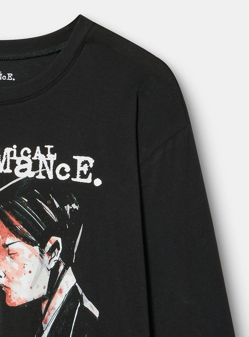 My Chemical Romance Cotton Jersey Long Sleeve Tee