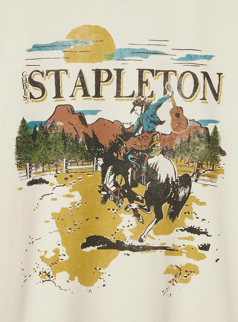 Chris Stapleton Classic Cotton Jersey Tee