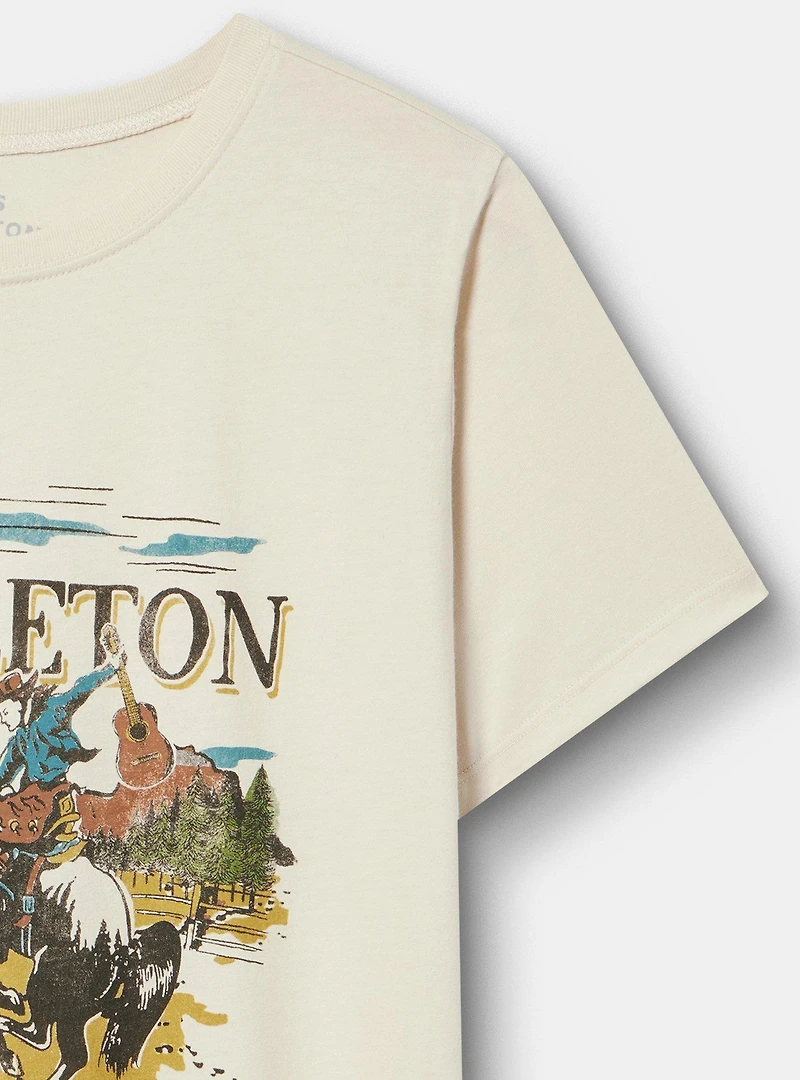 Chris Stapleton Classic Cotton Jersey Tee