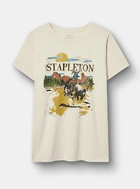 Chris Stapleton Classic Cotton Jersey Tee