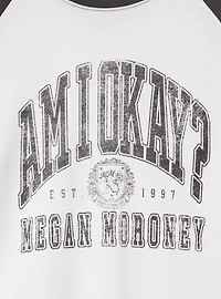 Megan Moroney Cotton Jersey 3/4 Sleeve Tee