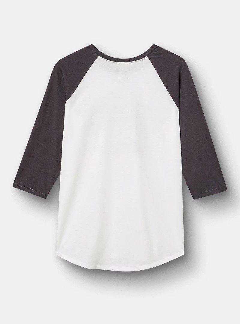Megan Moroney Cotton Jersey 3/4 Sleeve Tee