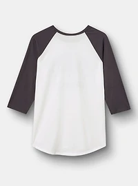Megan Moroney Cotton Jersey 3/4 Sleeve Tee
