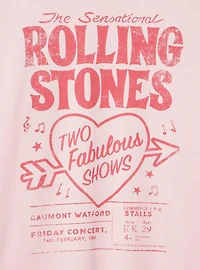 Rolling Stones Relaxed Cotton Crew Tee