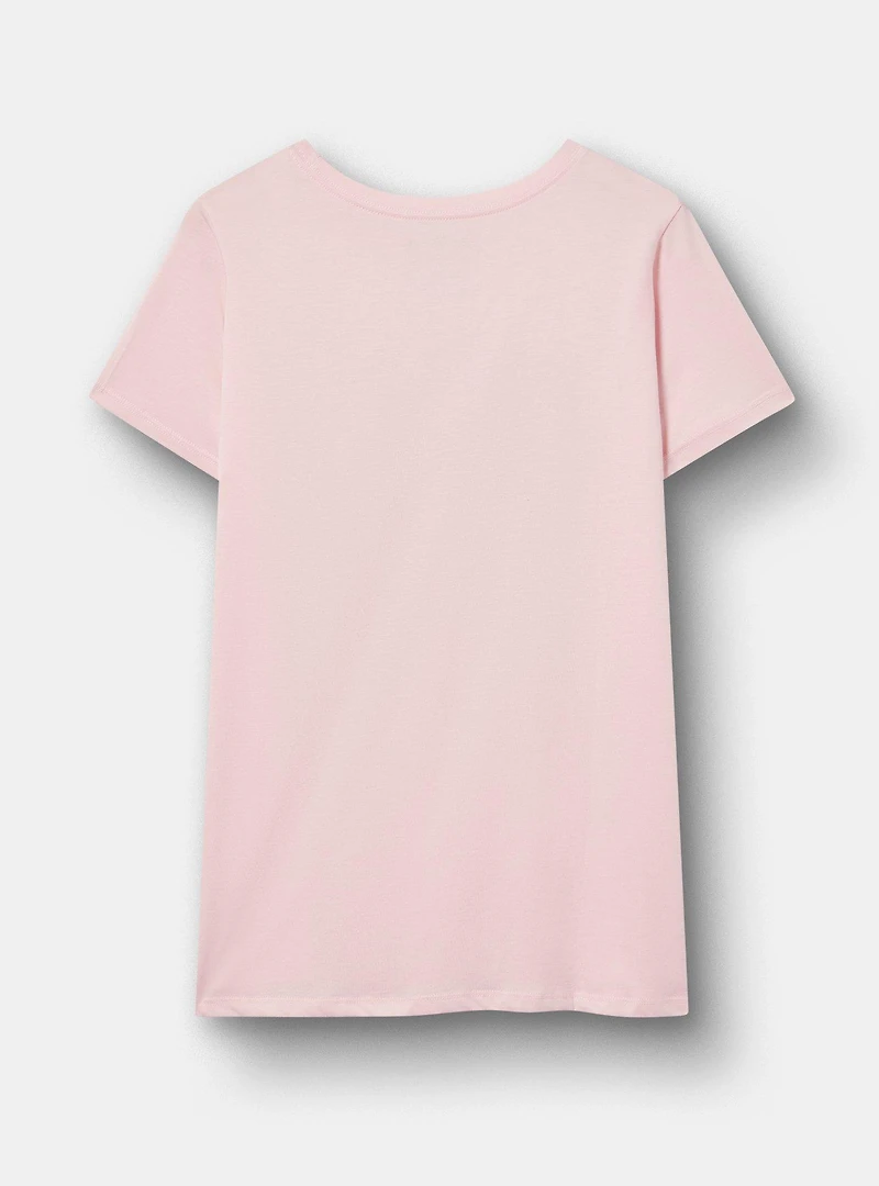 Rolling Stones Relaxed Cotton Crew Tee