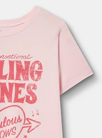 Rolling Stones Relaxed Cotton Crew Tee