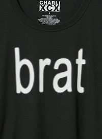 Charli xcx Classic Cotton Jersey Tee