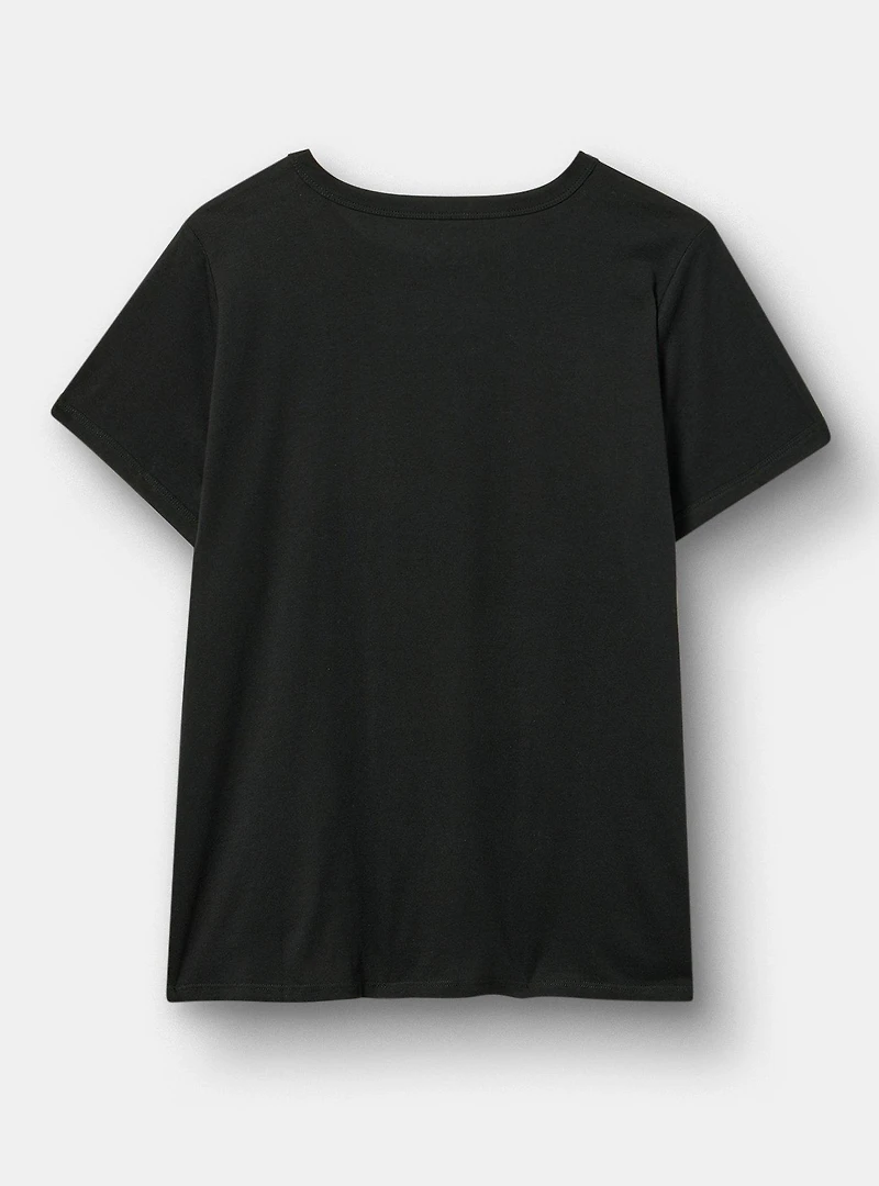 Charli xcx Classic Cotton Jersey Tee