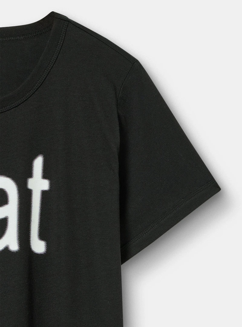 Charli xcx Classic Cotton Jersey Tee