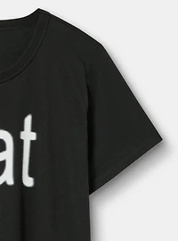 Charli xcx Classic Cotton Jersey Tee