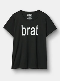 Charli xcx Classic Cotton Jersey Tee