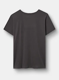 Spice Girls Cotton Jersey Crop Tee