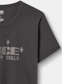 Spice Girls Cotton Jersey Crop Tee