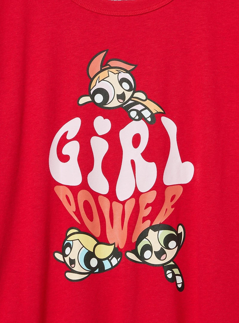 Powerpuff Girls Cotton Jersey Tee