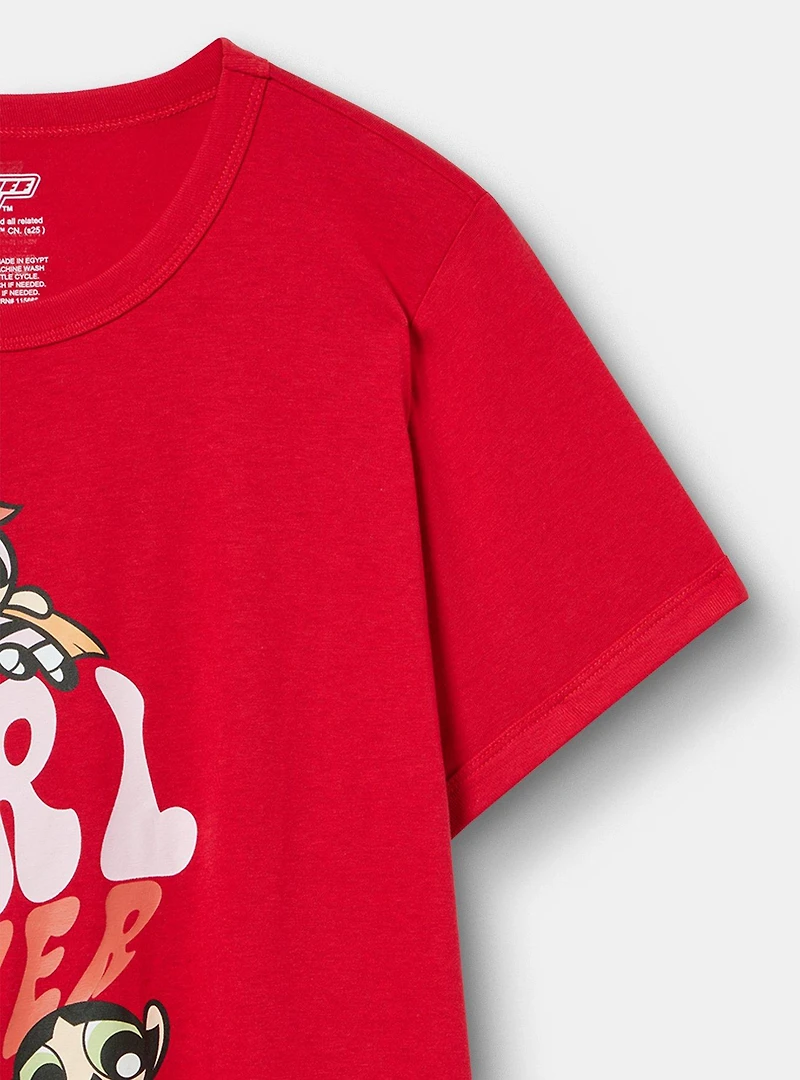 Powerpuff Girls Cotton Jersey Tee