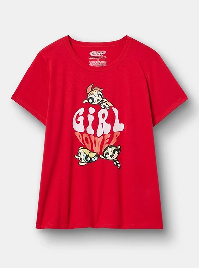 Powerpuff Girls Cotton Jersey Tee