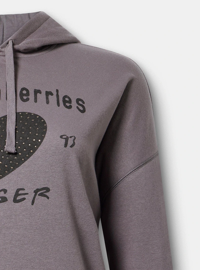 The Cranberries Relaxed Fleece Hoodie