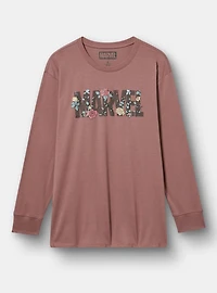 Marvel Cotton Jersey Long Sleeve Tee