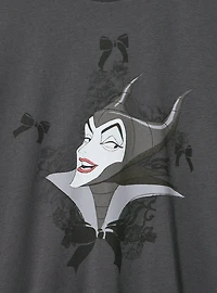 Maleficent Cotton Jersey Long Sleeve Tee